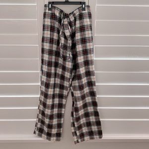 L.L. Bean Men's Scotch Plaid Flannel Sleep Pants